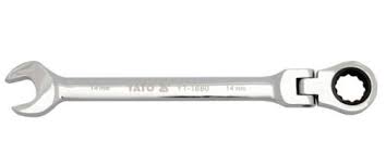 YT-1677 LLAVE COLA CORONA/RATCHET FLEXIBLE 11MM YATO