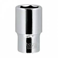 YT-5041 COPA CORTA HEXAGONAL 1/4"x3/16"