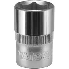 YT-5043 COPA CORTA HEXAGONAL 1/4"x1/4"