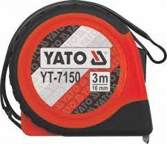 YT-7150 FLEXOMETRO 3Mx16MM NYLON YATO