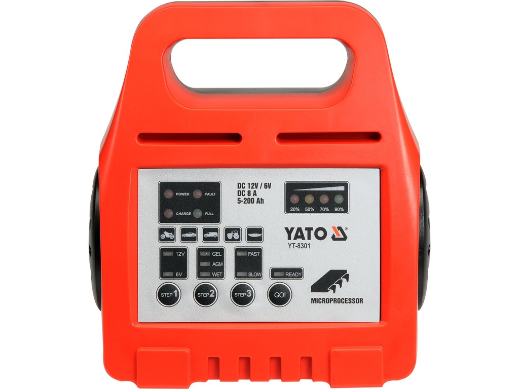 CARGADOR DE BATERIAS PORTATIL 8A YT-8301 