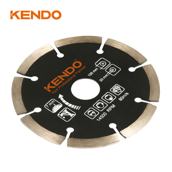 DISCO CORTE SEGMENTADO 4 1/2" KENDO 61111112