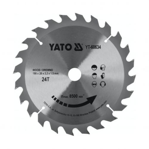 DISCO PARA MADERA 4 1/2"x40T YT-60467