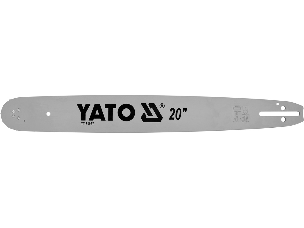 ESPADA PARA MOTROSIERRA 20" YT-84937