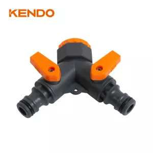 Conector Y para manguera Kendo 60644 