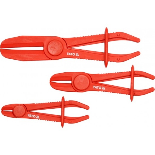 [YT-0840] ALICATES PRENSA MANGUERA FLEXIBLE 3 pcs YT-0840