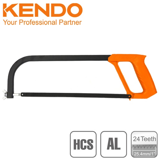 ARCO PARA SIERRA 12", ECONOMICO, KENDO 30564