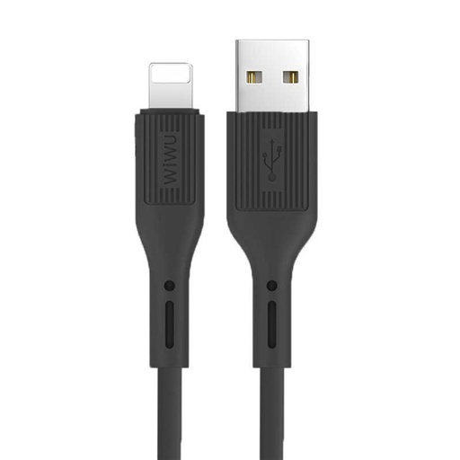 CABLE USB PARA IPHONE CARGA RAPIDA DE 1.2M