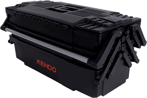 CAJA PLASTICA PARA HERRAMIENTA 5 COMPARTIMIENTOS KENDO 90275