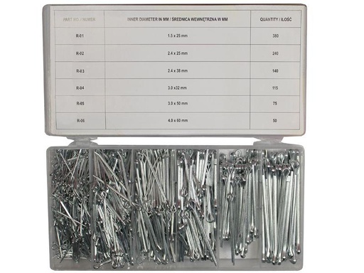 CLIP PINS CAJA 1000 UNIDADES YT-06885