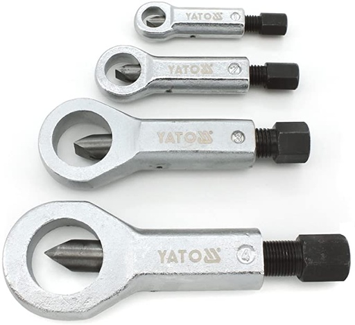 CORTADOR DE TUERCAS 4 PCS YATO, YT-0585