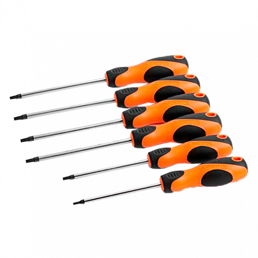 DESARMADORES TORX JUEGO 6 PCS 85137