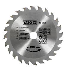 [YT-6050T] DISCO CORTE MADERA 4-1/2 x 22 x 40T YT-6050T