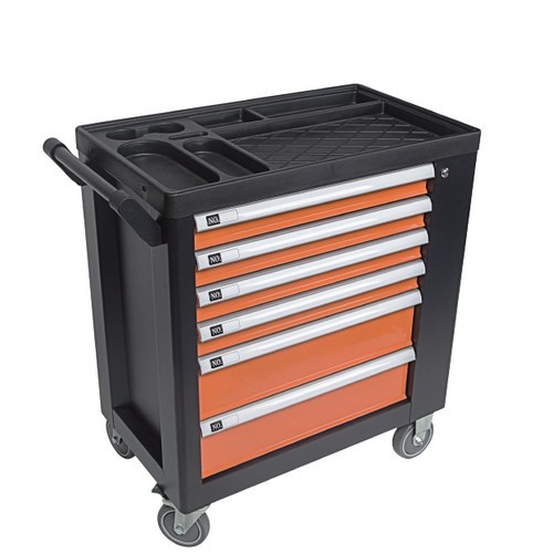 GABINETE METALICO C/RODOS, 6 GAVETAS KENDO 90330