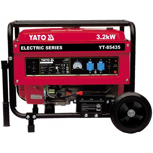 GENERADOR GASOLINA 3.2KW YATO YT-85435UL