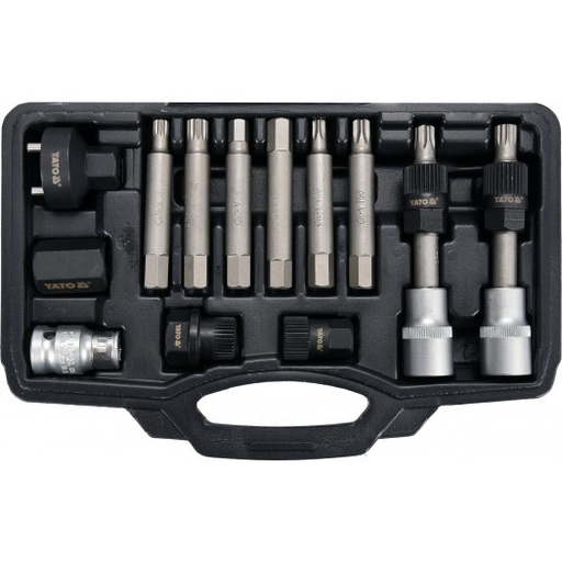 KIT HERRAMIENTAS REPARACION PARA ALTERNADOR 13 PCS YT-0421