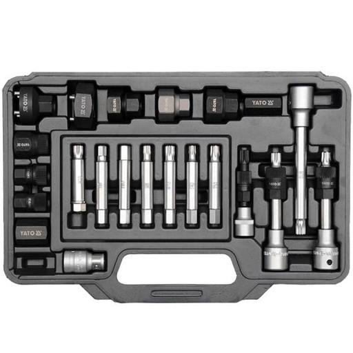 KIT HERRAMIENTAS REPARACION PARA ALTERNADOR 22 pcs YT-04211