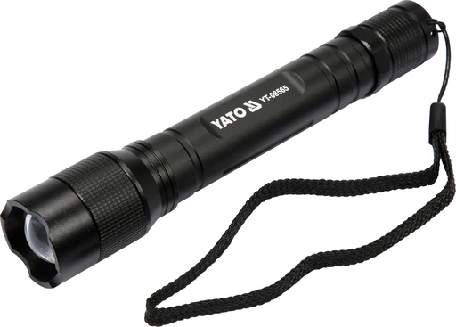 [YT-08565] LINTERNA 200 ml, XPE2 3W CREE, 160x29MM YT-08565