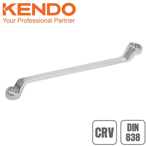 [15820] LLAVE DOBLE CORONA 20 x 22 mm, KENDO 15820