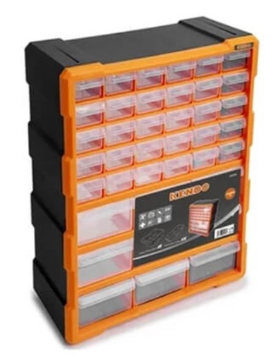 [90248] ORGANIZADOR 39 ESPACIOS 47.5x38x16cm KENDO 90248