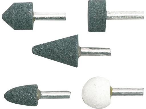 PIEDRAS PARA DREMEL 5PCS VOREL 25400