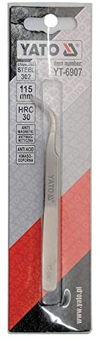 PINZA ACERO INOXIDABLE 5" YT-6907