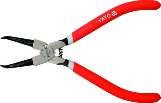 PINZA CURVA CERRAR 7" YT-2139