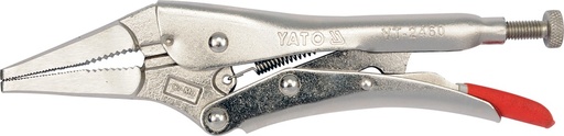 PINZA DE PRECISION PUNTA LARGA 9" YT-2460