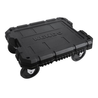 [90265] TROLLEY PARA CAJA DE HERRAMIENTAS PLASTICA 52.6x43x18 cm, KENDO 90265