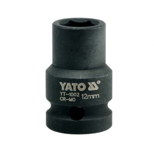 [YT-1002] YT-1002  COPA IMPACTO CORTA 1/2"x12MM YATO