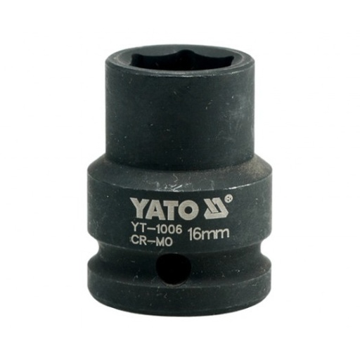 [YT-1006] YT-1006  COPA IMPACTO CORTA 1/2"x16MM YATO