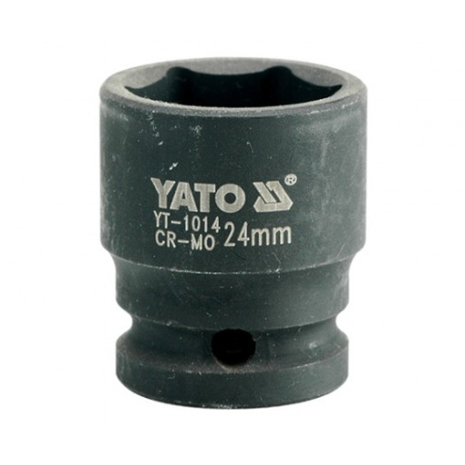 [YT-1014] YT-1014  COPA IMPACTO CORTA 1/2"x24MM YATO