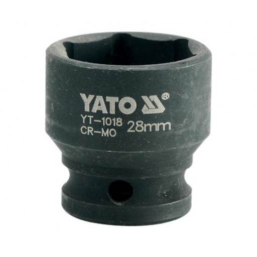 [YT-1018] YT-1018  COPA IMPACTO CORTA 1/2"x28MM YATO