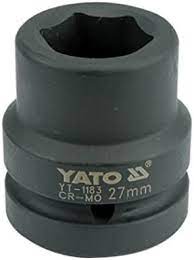 COPA IMPACTO CORTA 1"x27MM YT-1183 