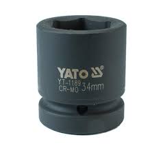 YT-1189 COPA IMPACTO CORTA 1"x34MM YATO