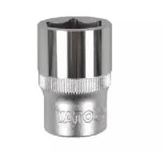 [YT-1210] YT-1210 COPA HEXAGONAL CORTA 17MM 1/2" 6PT YATO