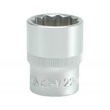 [YT-1284] YT-1284 COPA BIHEXAGONAL 22MM 1/2 12PT CRV YATO