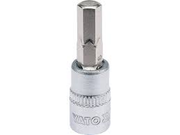 [YT-7670] YT-7670 COPA DE PUNTA HEX DE 6MM RAIZ 1/4 YATO